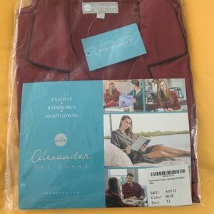 Brand new mens Silk Pajamas